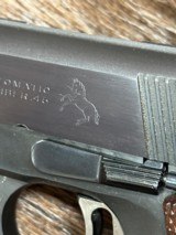 MINT COLT 1911 NATIONAL MATCH .45 ACP ORIGINAL BOX - 5 of 15