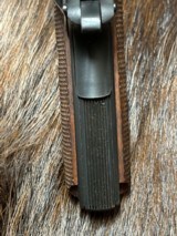 MINT COLT 1911 NATIONAL MATCH .45 ACP ORIGINAL BOX - 9 of 15