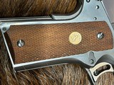 MINT COLT 1911 NATIONAL MATCH .45 ACP ORIGINAL BOX - 15 of 15