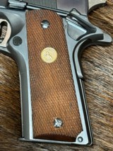 MINT COLT 1911 NATIONAL MATCH .45 ACP ORIGINAL BOX - 3 of 15