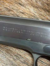 MINT COLT 1911 NATIONAL MATCH .45 ACP ORIGINAL BOX - 14 of 15