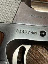 MINT COLT 1911 NATIONAL MATCH .45 ACP ORIGINAL BOX - 7 of 15