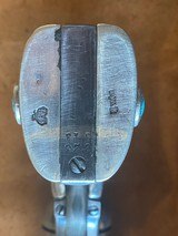 Colt Bisley .38 with RARE Mark Chee Solid Silver Grips- Manuf. 1911 - 9 of 11
