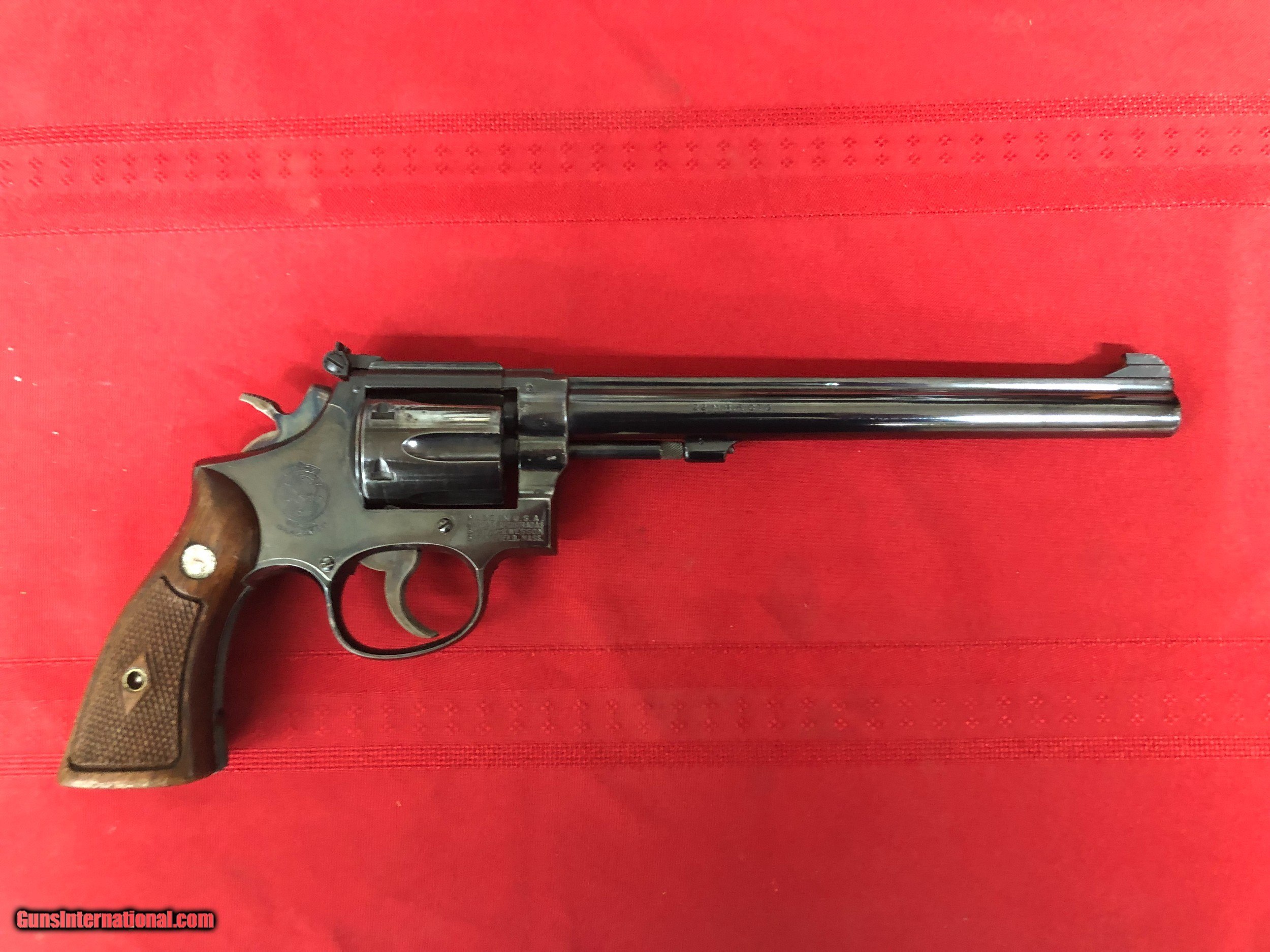 Smith And Wesson Model 48 22 Mag 9315