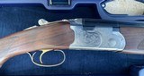 Beretta 687 Silver Pigeon III O/U 12ga, 30”, sn:N22409S - 3 of 11