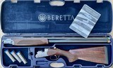 Beretta 687 Silver Pigeon III O/U 12ga, 30”, sn:N22409S - 1 of 11