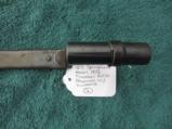 US Springfield Rifle Socket Bayonet with Scabbard
- 2 of 6