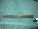 US Springfield Rifle Socket Bayonet with Scabbard
- 1 of 6