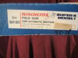 WINCHESTER SUPER X 1 12GA NEW IN BOX- 3 of 3