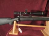 WINCHESTER MODEL 70 HEAVY VARMINT CALIBER 223 REM WITH MUZZLE BRAKE- 1 of 2