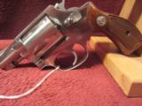 SMITH & WESSON MODEL 60 BRIGHT STAINLESS - 3 of 10