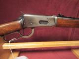 WINCHESTER PRE WAR MODEL 94 CARBINE CALIBER 30WCF - 1 of 7