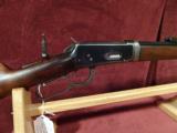 WINCHESTER MODEL 1894 TD 26" OCT 32 WS CALIBER - 1 of 9