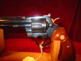 COLT PYTHON BLUE 6