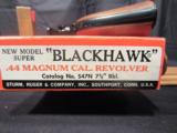 RUGER NEW MODEL SUPER BLACKHAWK 44 MAG - 6 of 6