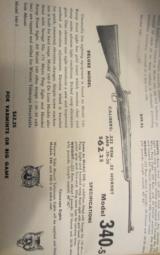 SAVAGE DELUXE MODEL 340-S- 13 of 13