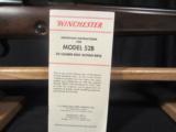 WINCHESTER MODEL 52B NIB - 2 of 8