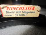 WINCHESTER MODEL 490 CLIP ONLY - 2 of 2
