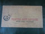 COLT FRONTIER SCOUT
BOX ONLY - 1 of 4