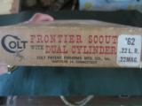 COLT FRONTIER SCOUT
BOX ONLY - 2 of 4
