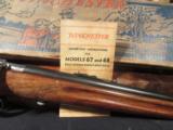 WINCHESTER PRE WAR MODEL 67 WITH BOX - 2 of 13