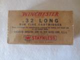 WINCHESTER STAINLESS 32 RF LONG - 1 of 2
