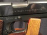 COLT 80 SERIES ALL STEEL COMMANDER 9MM CALIBER - 2 of 8