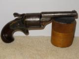 Moore’s Pat. Fire Arms Co. Front Loading .32 Caliber Teat-Fire Single Action Revolver
- 14 of 22