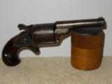 Moore’s Pat. Fire Arms Co. Front Loading .32 Caliber Teat-Fire Single Action Revolver
- 13 of 22