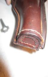 LUGER DWM COMMERICAL & 1915 LEATHER HOLSTER
- 11 of 14