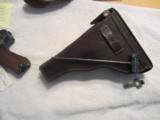 LUGER DWM COMMERICAL & 1915 LEATHER HOLSTER
- 12 of 14