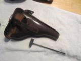 LUGER DWM COMMERICAL & 1915 LEATHER HOLSTER
- 7 of 14