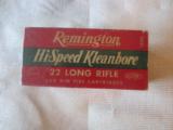 Hi-SPEED KLEANBORE 22 LONG RIFLE - 1 of 4