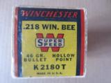 Win 218 Bee Full Box - 2 of 2