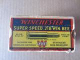 Win 218 Bee Full Box - 1 of 2