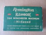 Remington Brand 264 Win mag ammo - 1 of 2