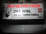 Winchester Super x 284 Win - 1 of 2