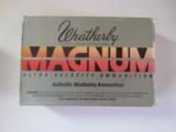 WEATHERBY 7MM MAG AMMO - 1 of 3