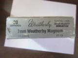 WEATHERBY 7MM MAG AMMO - 2 of 3