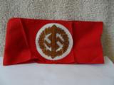 WWII GERMAN SPORTS ARMBAND - 1 of 6