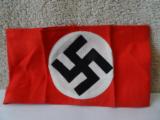 WWII GERMAN POLITICAL ARMBAND - 1 of 9