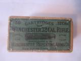 WINCHESTER 32-20 SEALED BOX OF 50 - 1 of 5