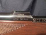 CZ MODEL 550 SAFARI RIFLE - 6 of 10