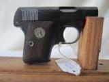 Colt Pocket Pistol Caliber 25acp - 1 of 8