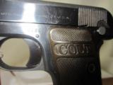 Colt Pocket Pistol 25acp Hard Rubber Grips - 2 of 8
