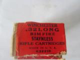 Winchester Staynless 32 Long Rim Firee - 3 of 11