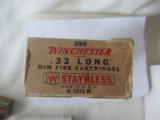 Winchester Staynless 32 Long Rim Firee - 10 of 11