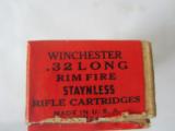 Winchester Staynless 32 Long Rim Firee - 2 of 11
