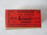 Winchester Staynless 32 Long Rim Firee - 8 of 11