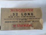 Winchester Staynless 32 Long Rim Firee - 9 of 11